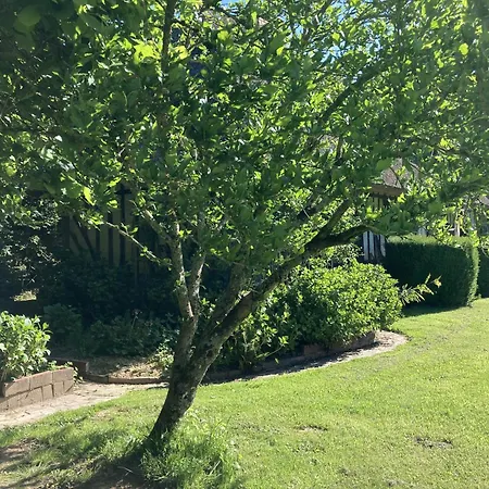 בית נופש Chaumiere De Famille Saint-Pierre-de-Cormeilles