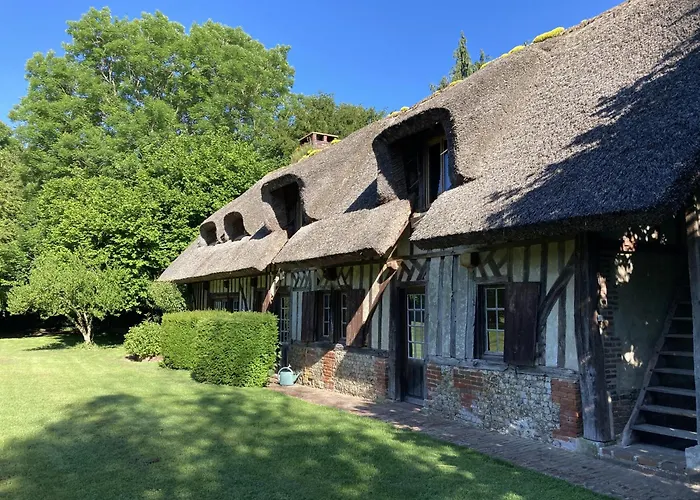 Chaumiere De Famille * Saint-Pierre-de-Cormeilles