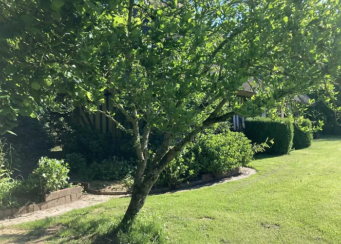 Tatil Evi Chaumiere De Famille Saint-Pierre-de-Cormeilles