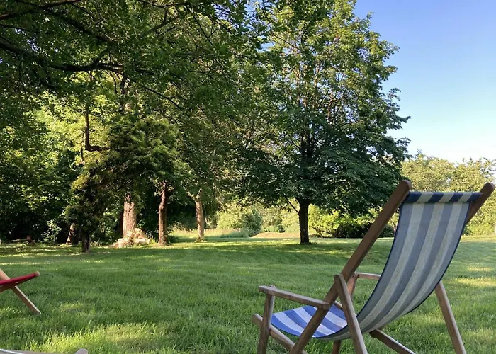 Tatil Evi Chaumiere De Famille Saint-Pierre-de-Cormeilles