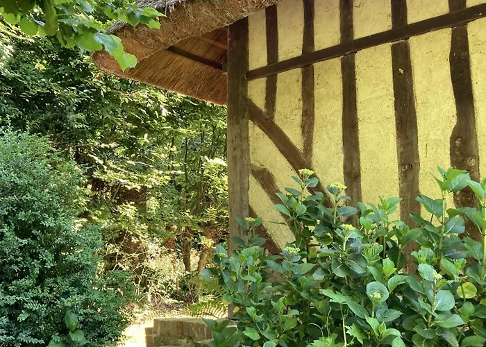 Chaumiere De Famille Tatil Evi Saint-Pierre-de-Cormeilles